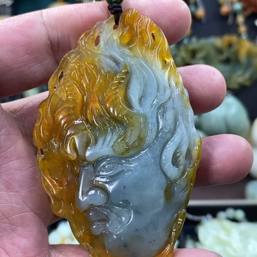 【闪购商品】未镶嵌岫玉吊坠