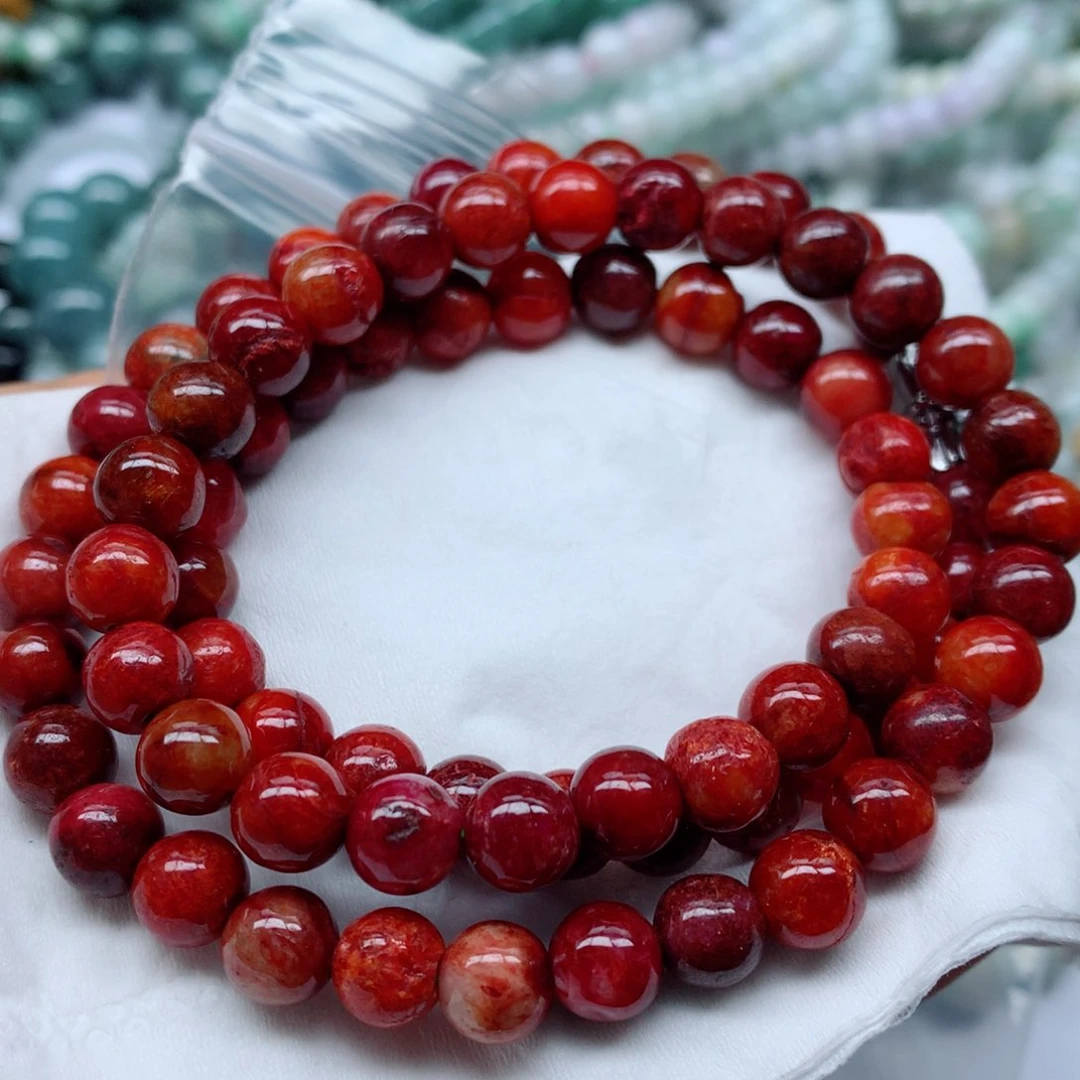 翡翠颈饰未镶嵌手串