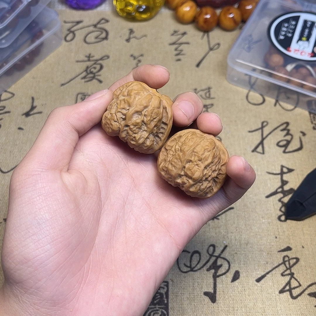 猴头核桃手串蛤蟆头