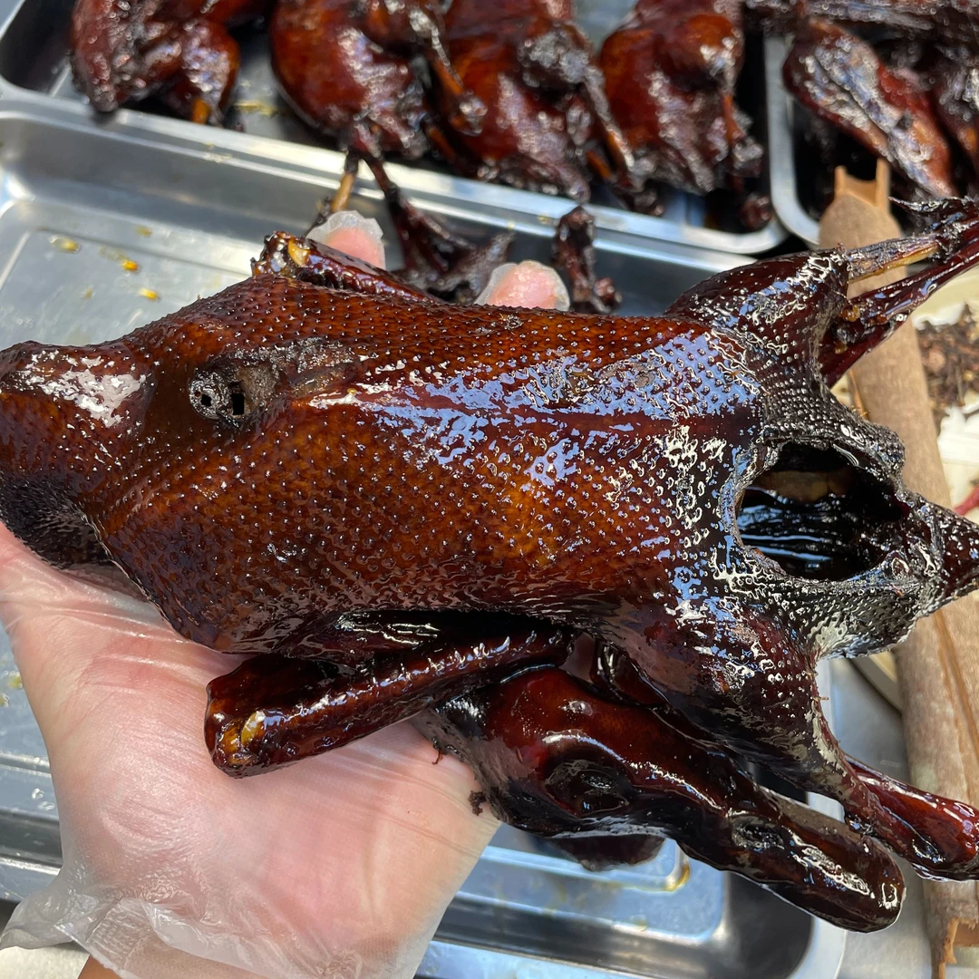 正宗温州麻油鸭 咸甜口味 当天卤制当天发货 古法制作一只约660g