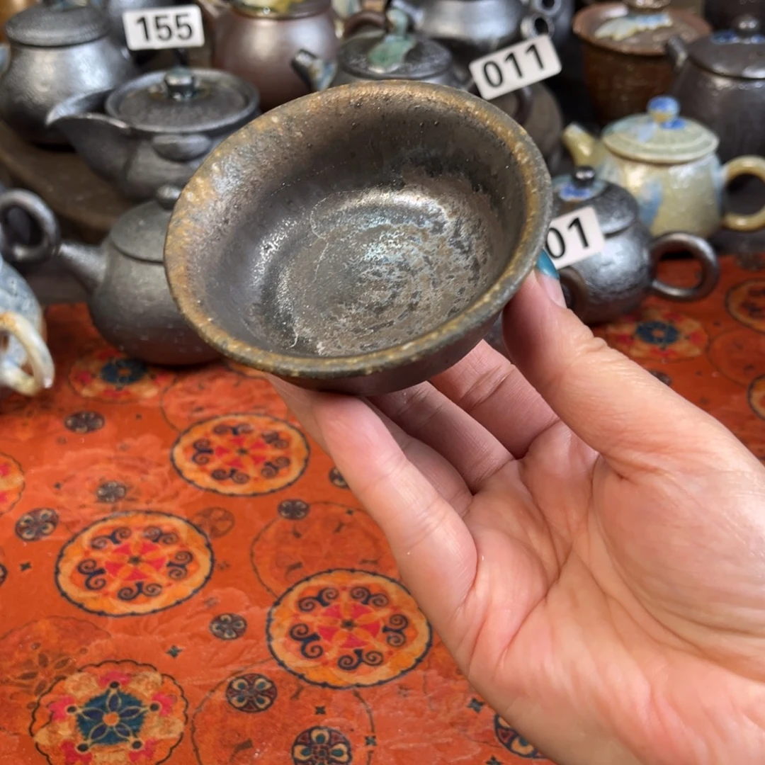 柴烧茶器柴烧茶器