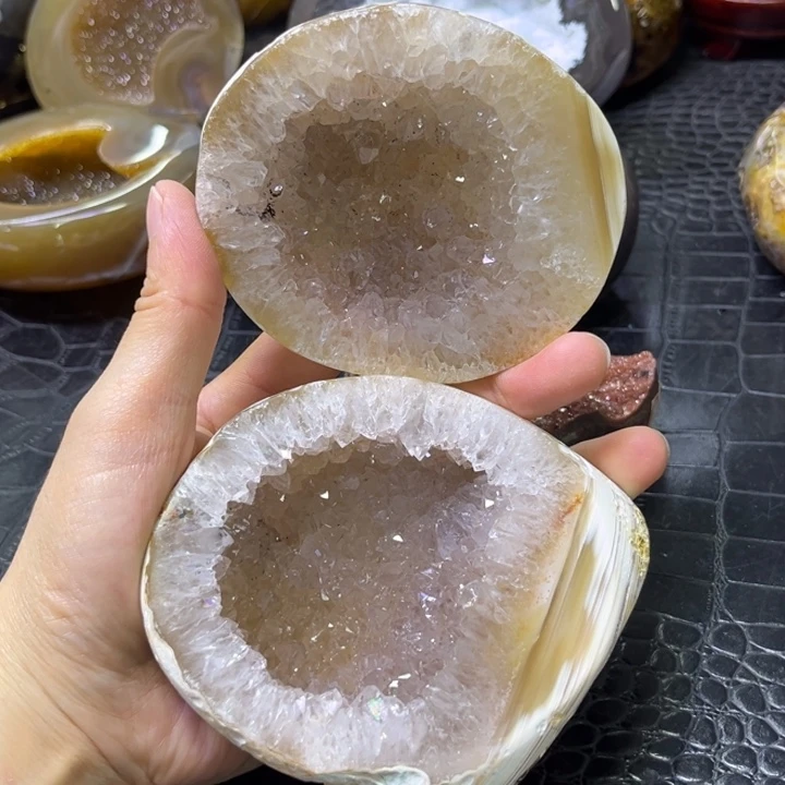 水晶未镶嵌发饰仙女盆