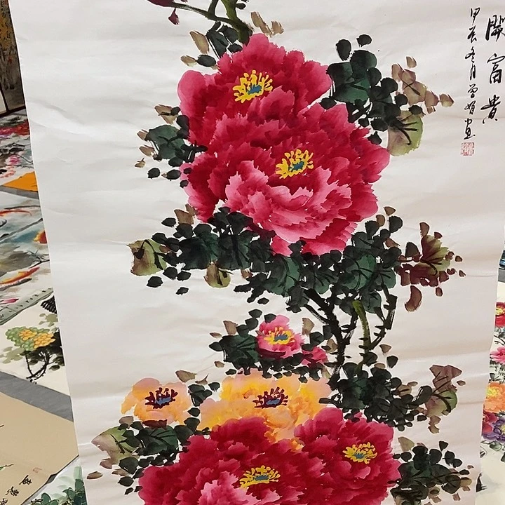 三个张画廊直播间！