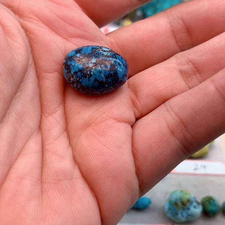 绿松石未镶嵌吊坠(不含链)
