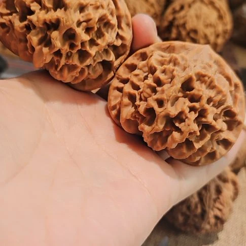 吊坠文玩核桃52.5帝王