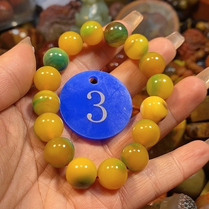 玛瑙/玉髓手链未镶嵌彆*紅