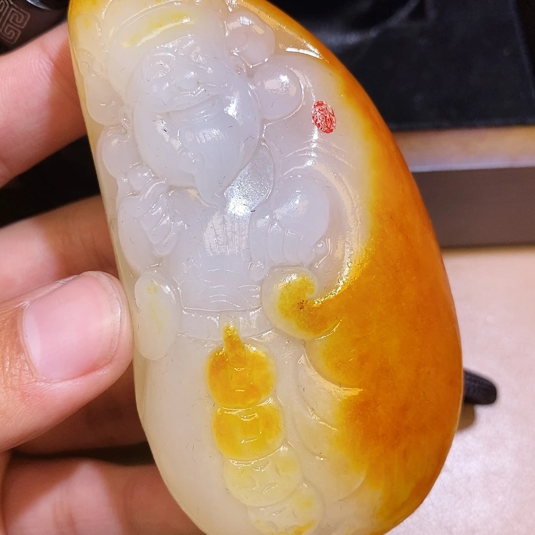 和田玉颈饰未镶嵌L8