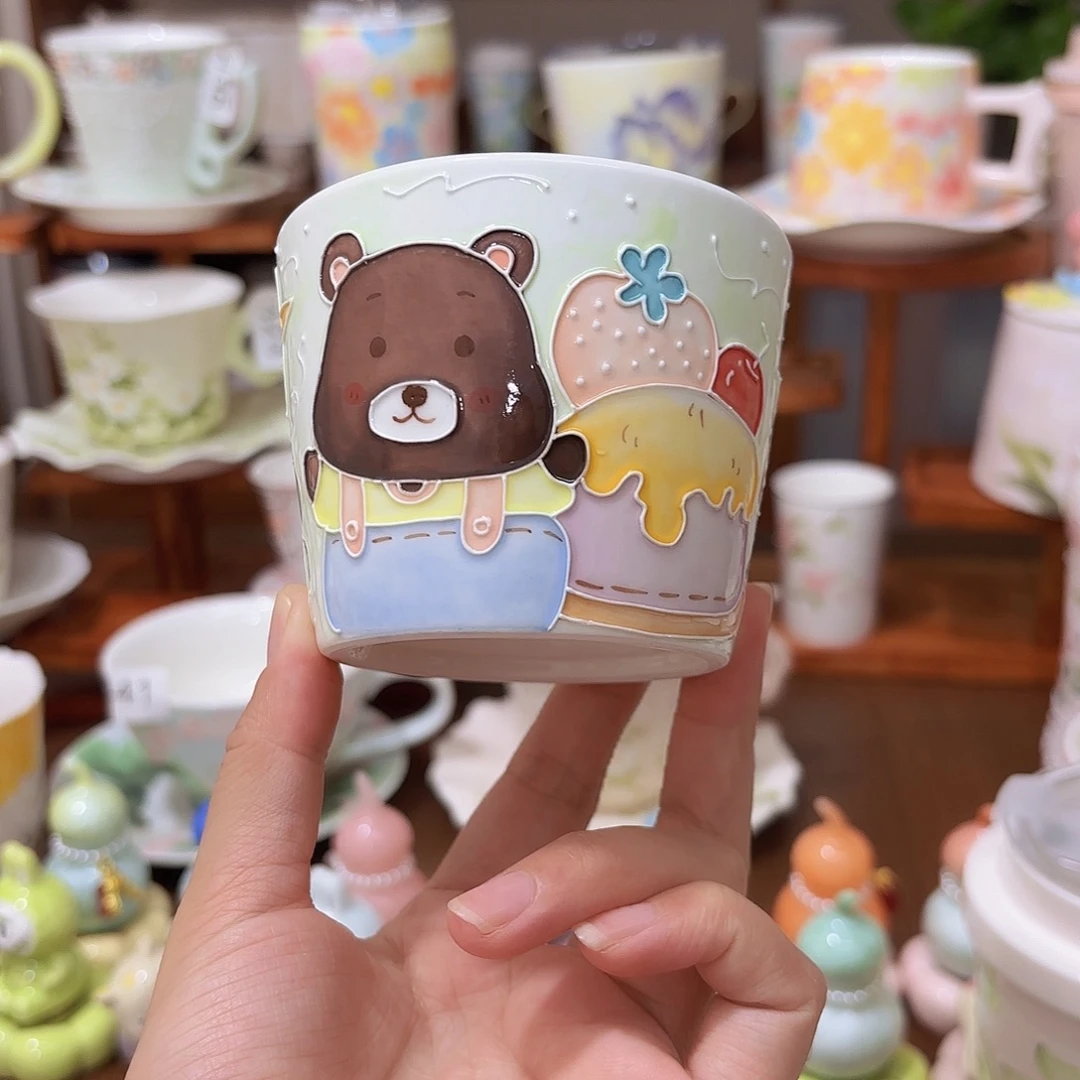 景德镇原创手绘陶瓷