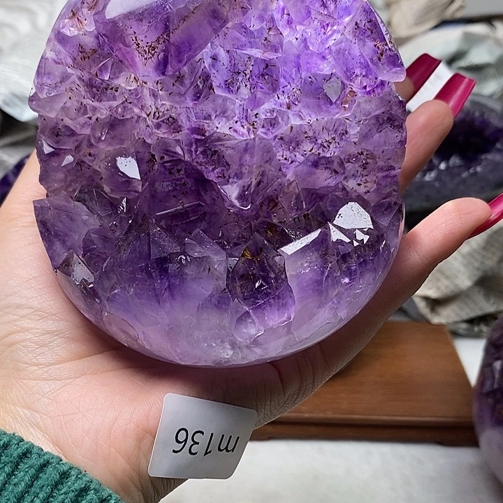 风***青大型摆件（非配饰）紫晶未镶嵌