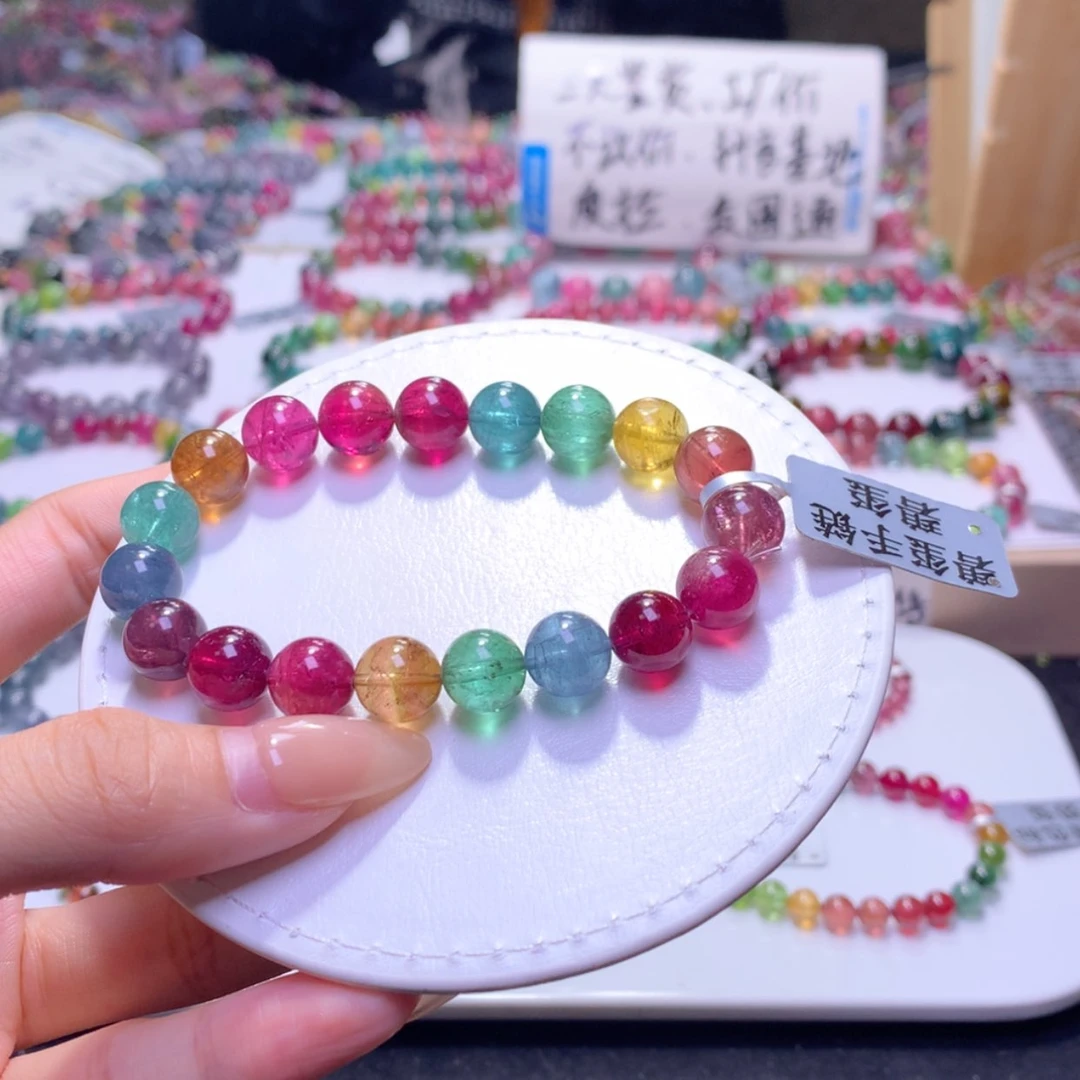 【闪购商品】未镶嵌手串碧玺