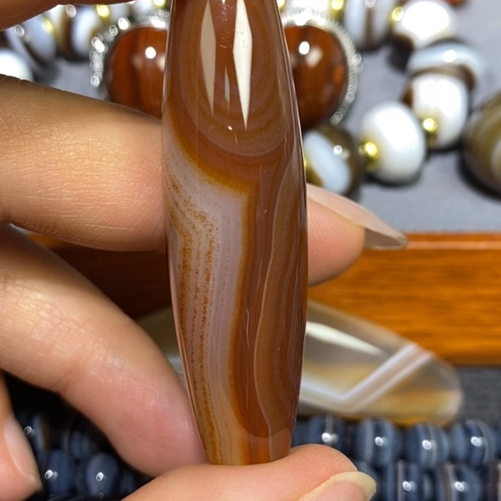 未镶嵌颈饰玛瑙/玉髓