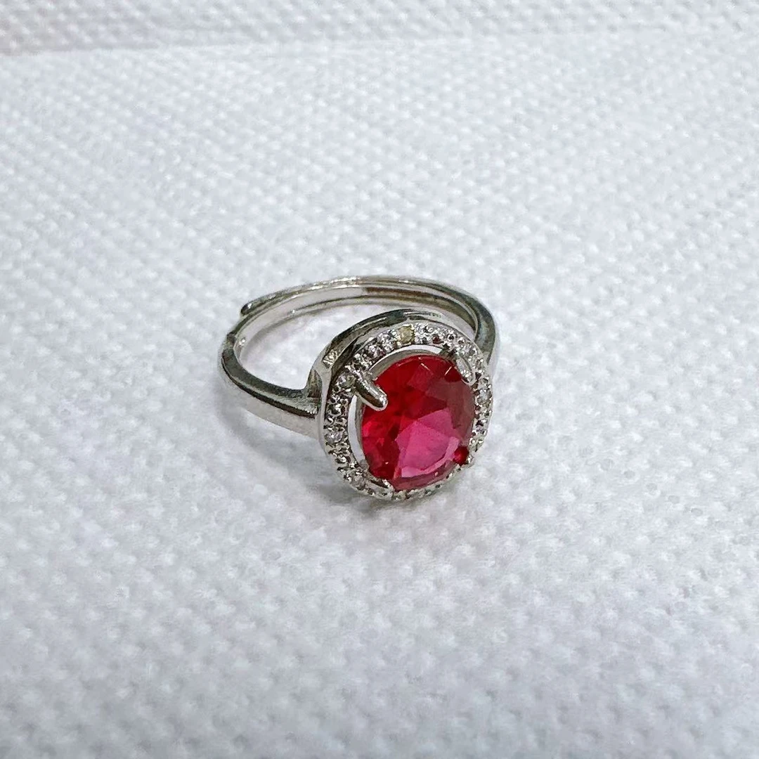 【清梧云初】红宝石戒指D17