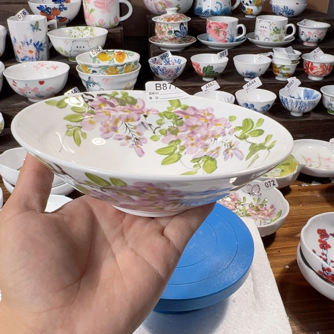 景德镇手工手绘陶瓷