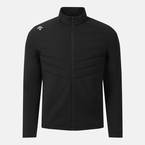 DESCENTE/迪桑特运动拉链长袖加绒夹克外套SQ323RFT91