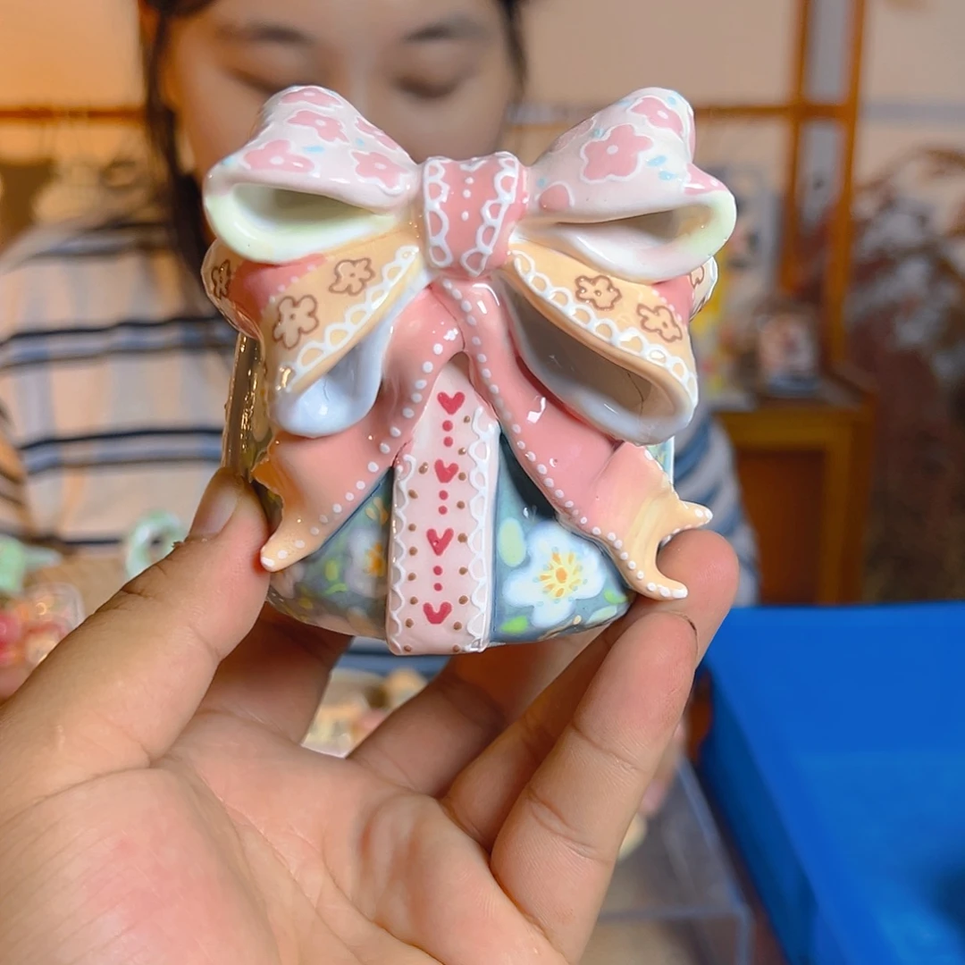 小***铛老梧家的手工多肉花盆