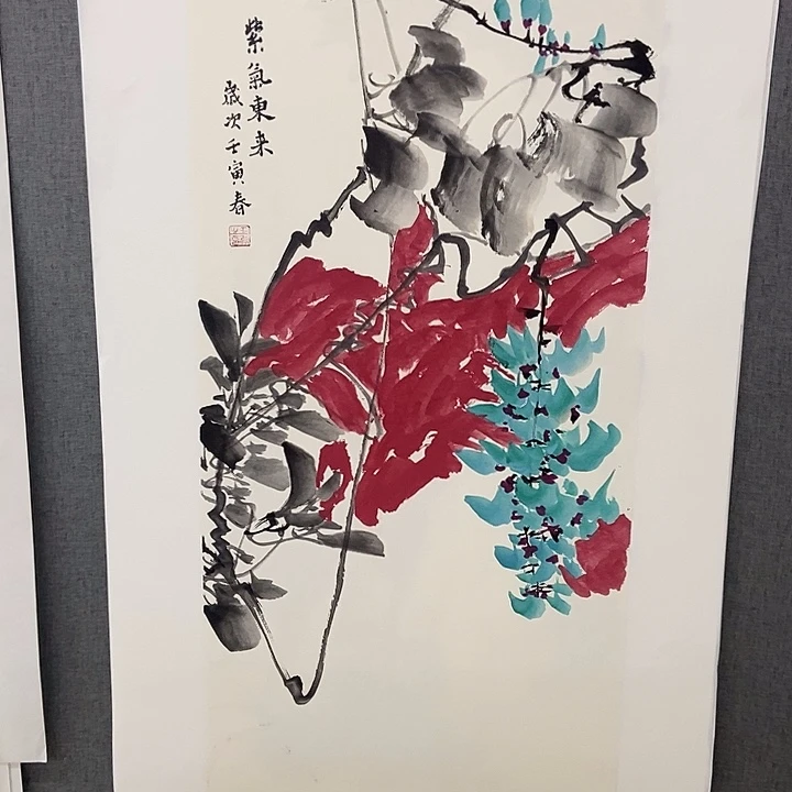 国画手寫手繪作品56
