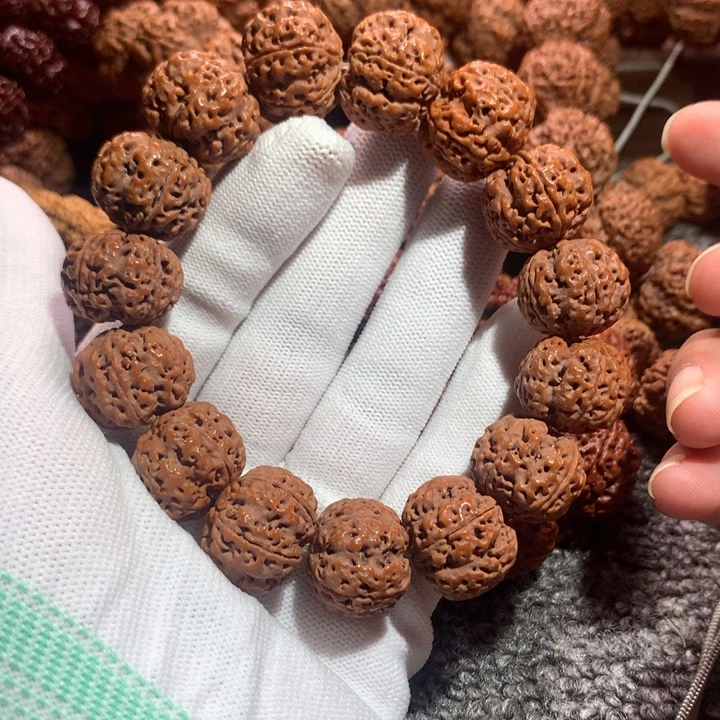 手串金刚菩提20尺寸五星蜂王