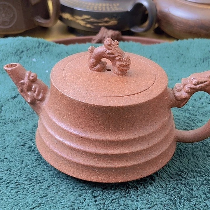 茶壶紫砂微暇微暇微暇