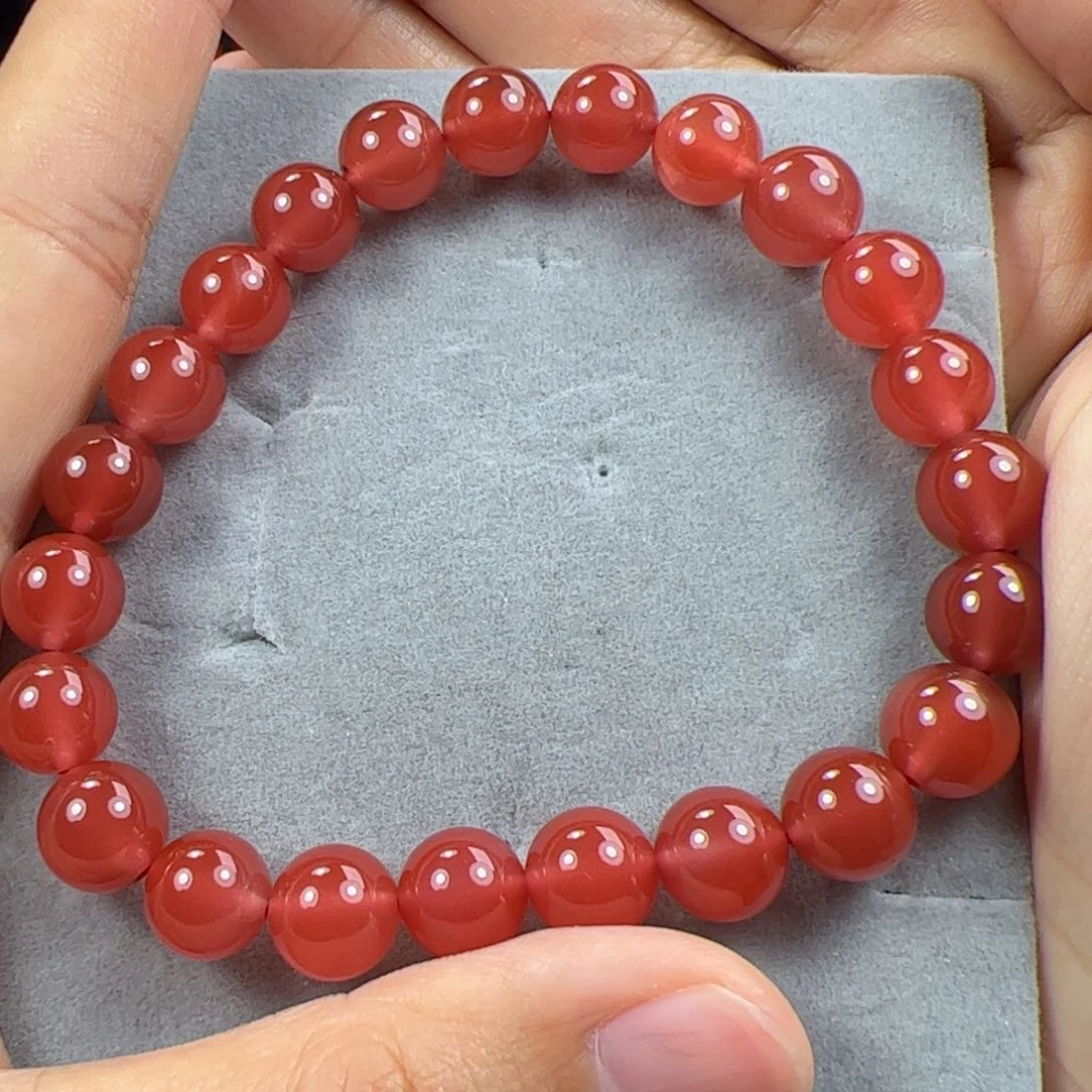 未镶嵌手串南红玛瑙