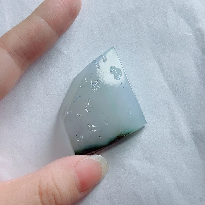 未镶嵌定制翡翠天然翡翠包工