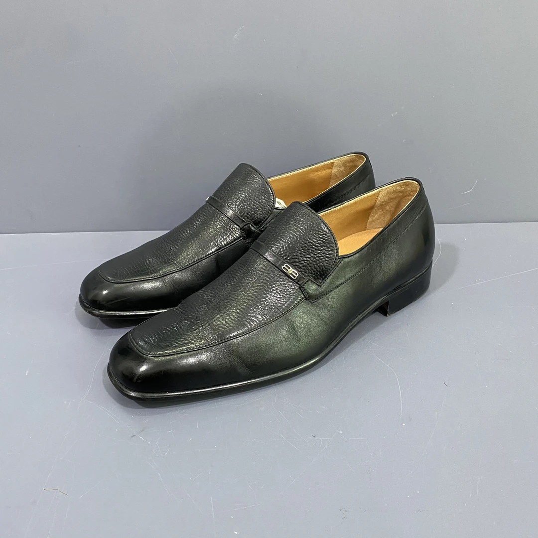 95新 Balenciaga/巴黎世家 41码 巴黎世家皮鞋 成色很新 休闲鞋