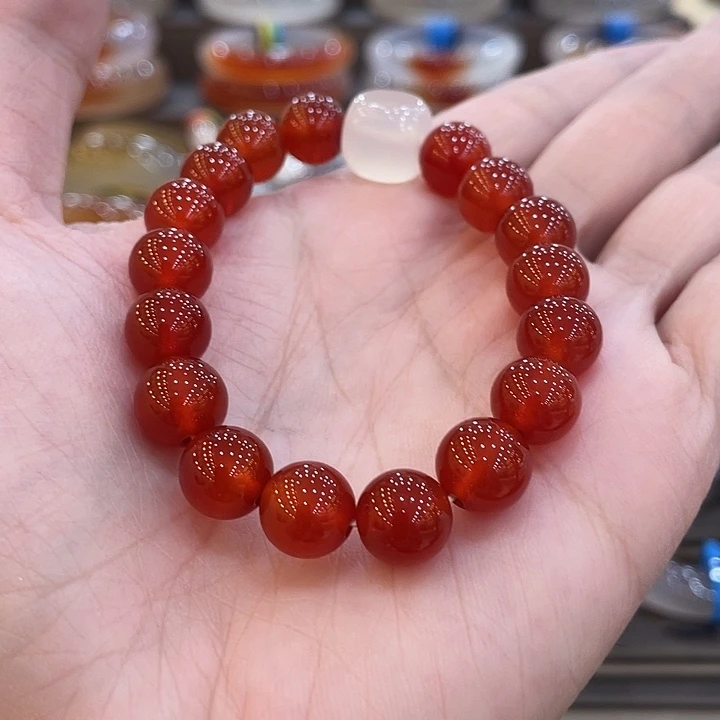 玛瑙/玉髓未镶嵌手串