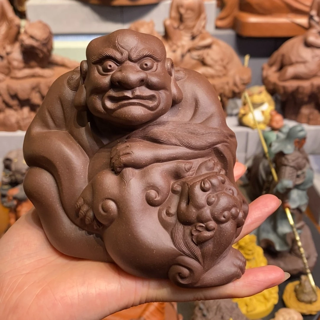 辻***弌紫砂茶宠紫砂茶宠