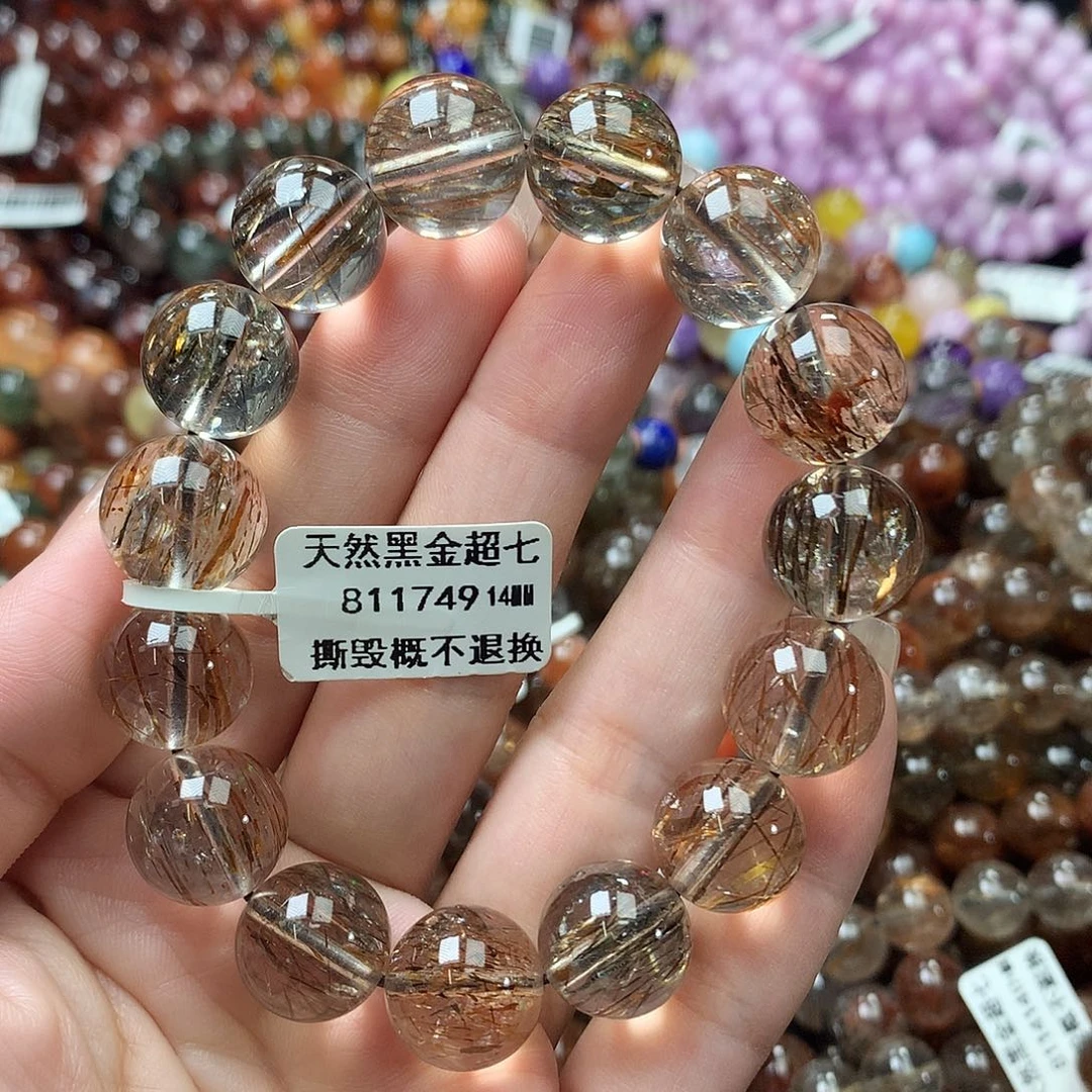 水晶手链未镶嵌，