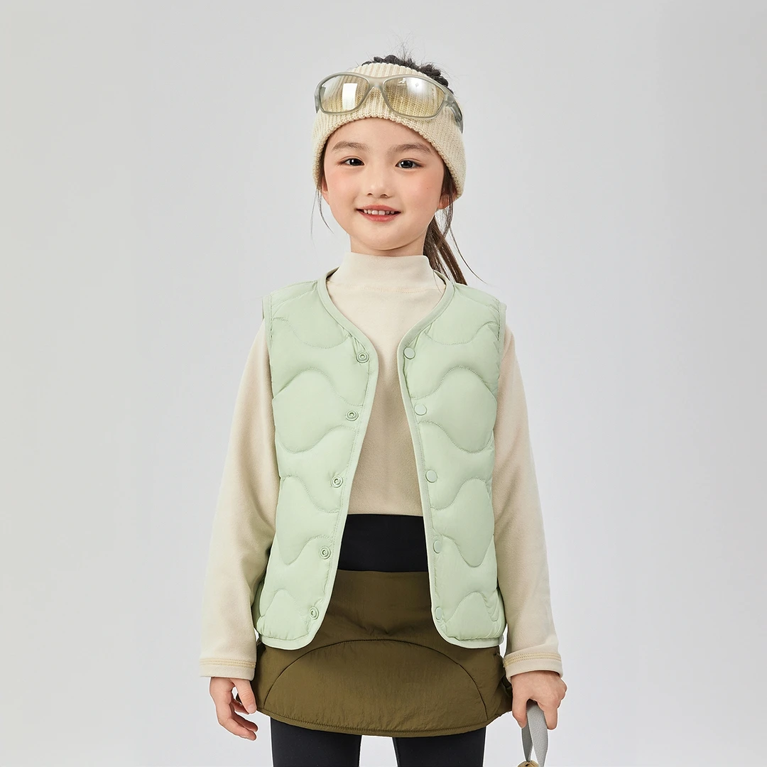 波司登2025秋季新款男女短款儿童三宝羽绒服T250135020