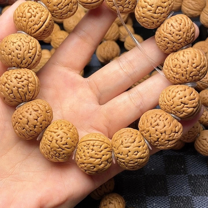 桃核手串沙**酒核桃手串22