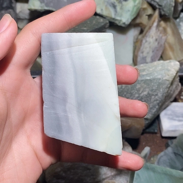 和田玉（糖玉）未镶嵌珠宝半成品