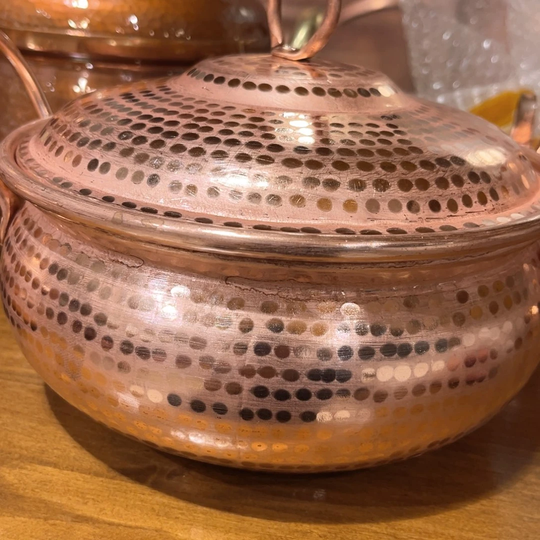 20原色锅手工锻打工艺