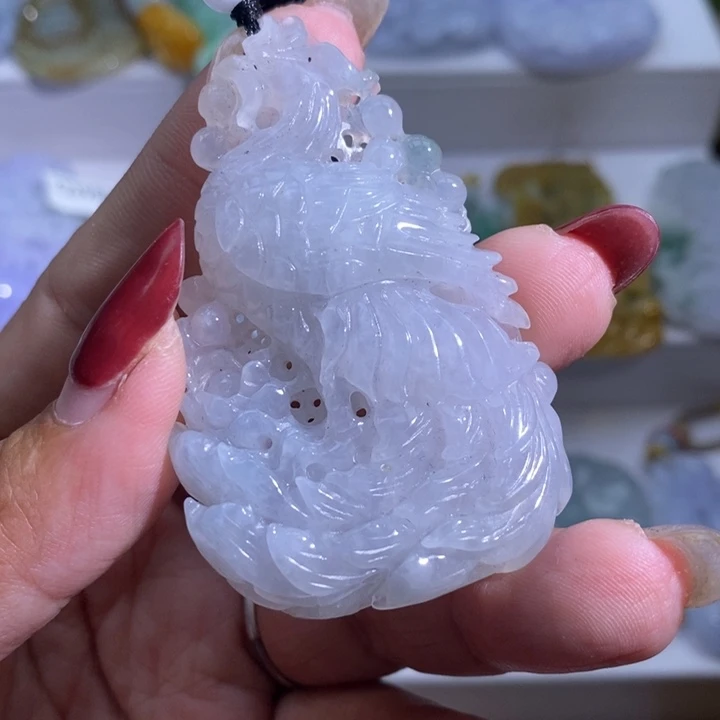 【闪购商品】翡翠挂件未镶嵌凤凰