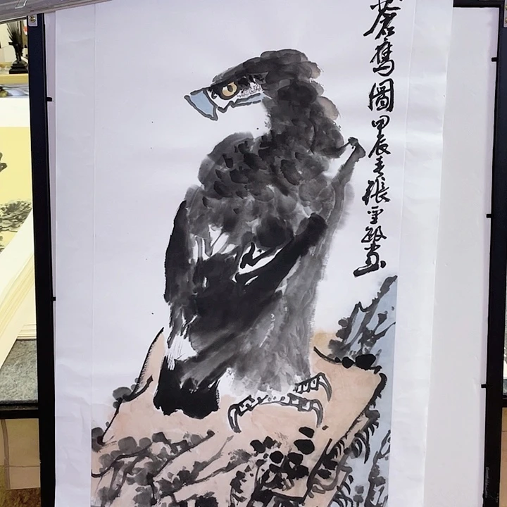 国画张圣敏先生纯手绘作品