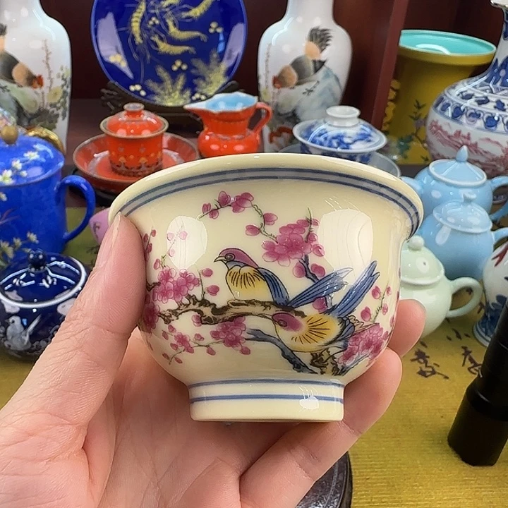 摆件专注景德镇567老厂瓷