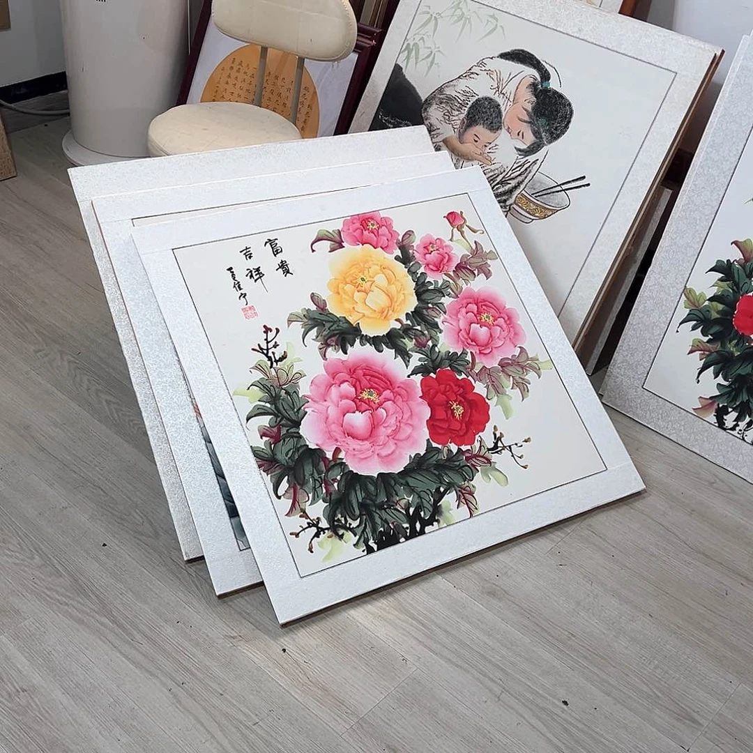 国画祥***3手绘保证假一罚万