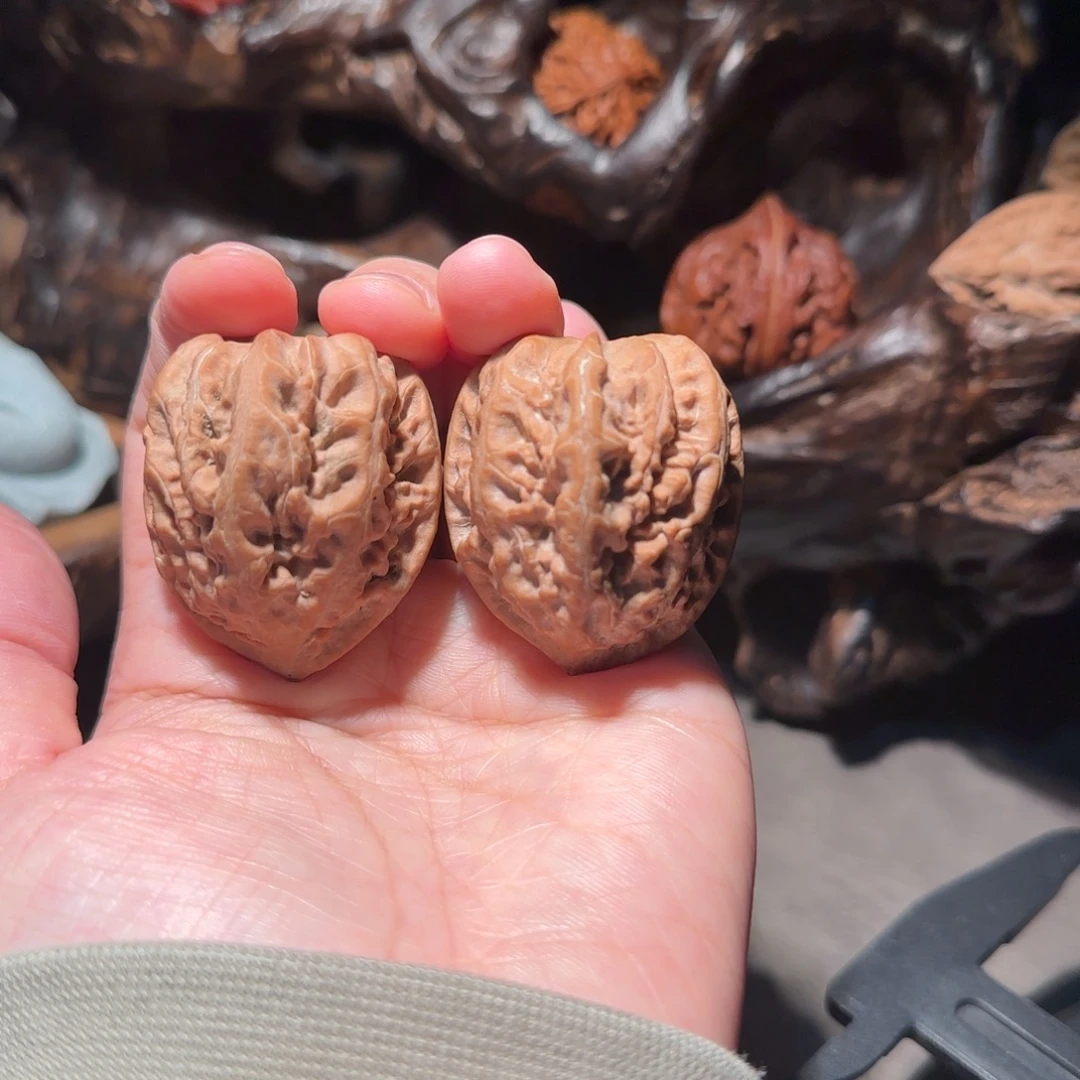 文玩核桃把件肉丸54