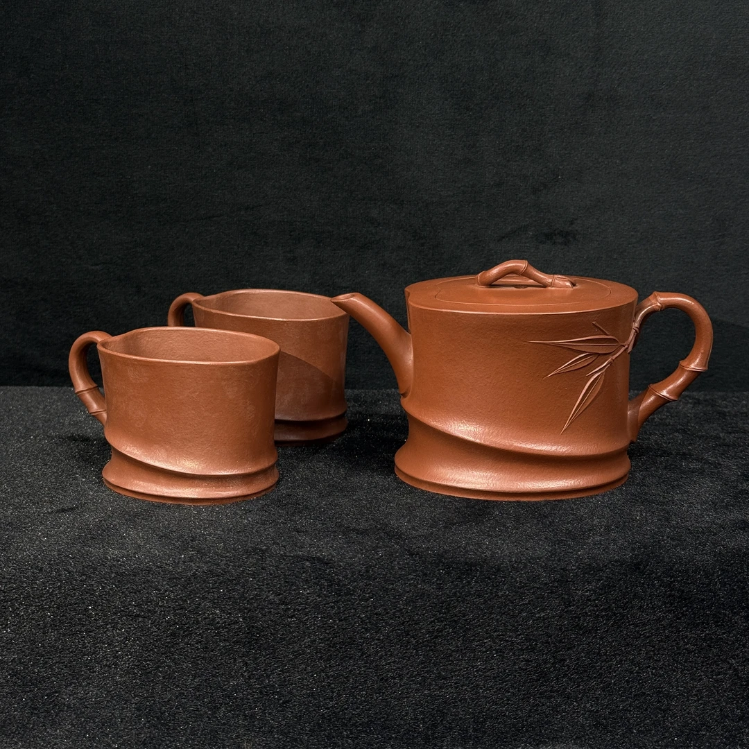 7/JXJ024/蒋小军/紫砂壶香妃竹/大红袍