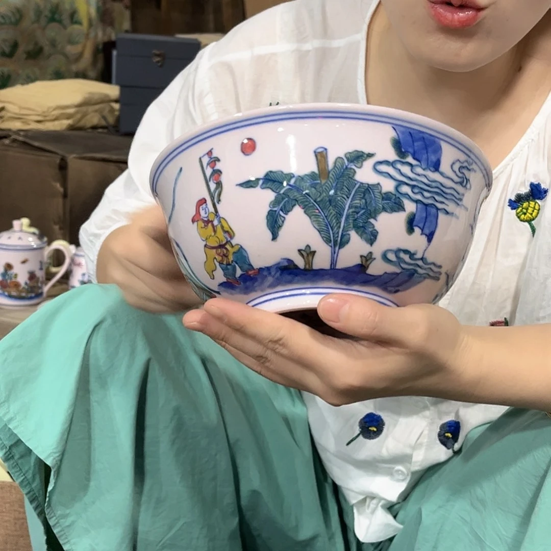 摆件//////景德镇陶瓷瓷器。红。