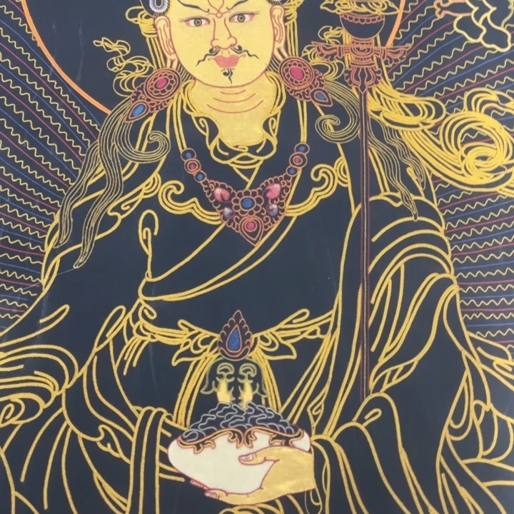 装裱画唐卡绘画作品