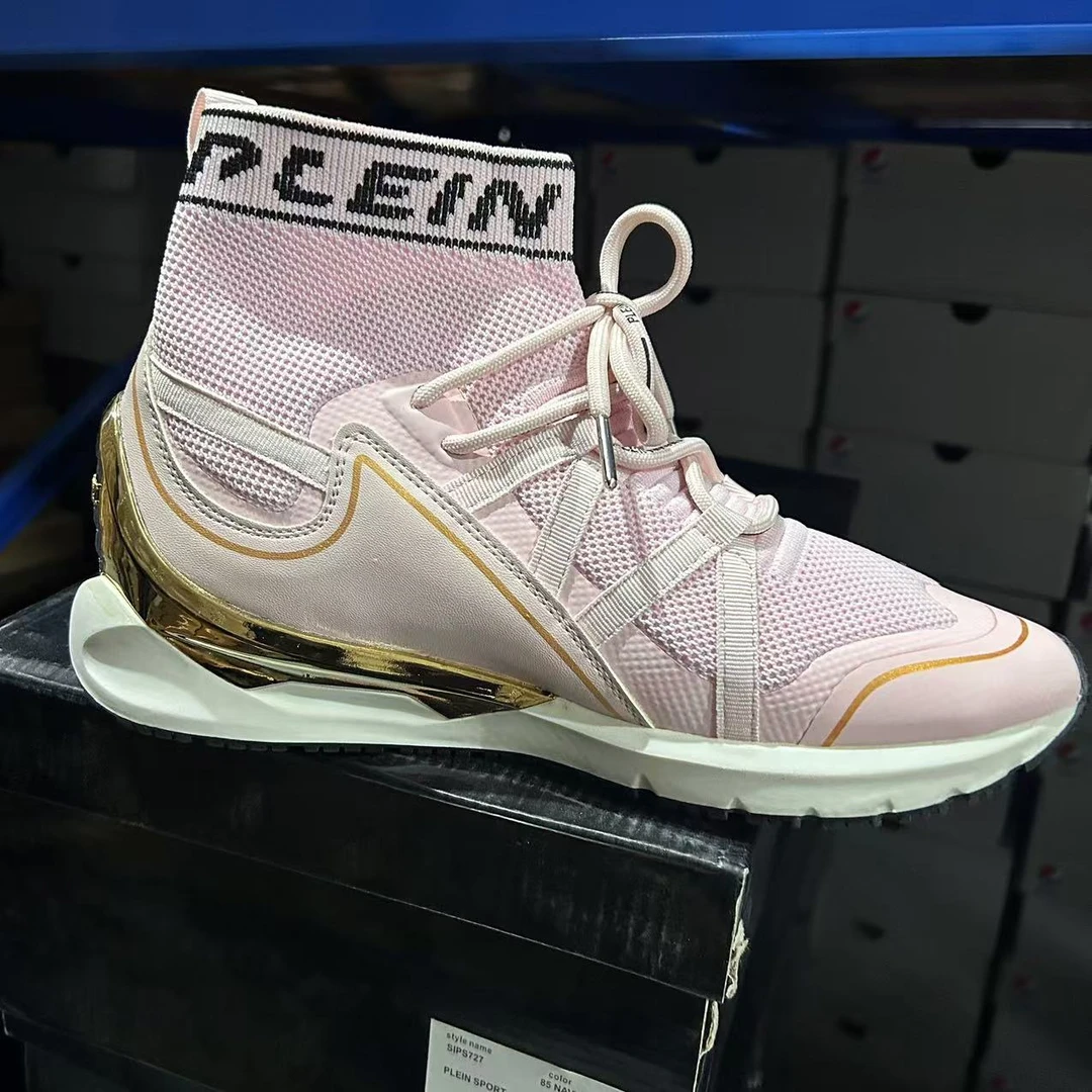 高帮厚底潮流袜套休闲鞋 705（12.28）