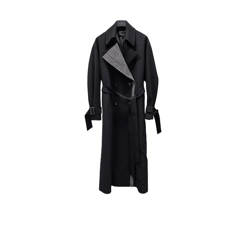 圣迪奥秋冬轻奢时尚气质百搭休闲设计师外套S244Z1804