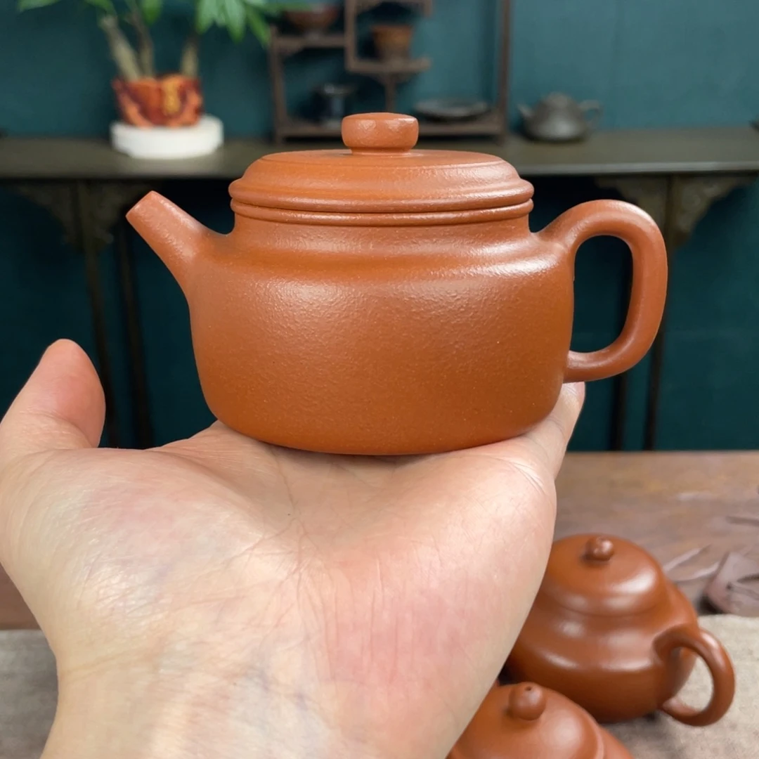 茶壶朱泥宜兴紫砂工艺