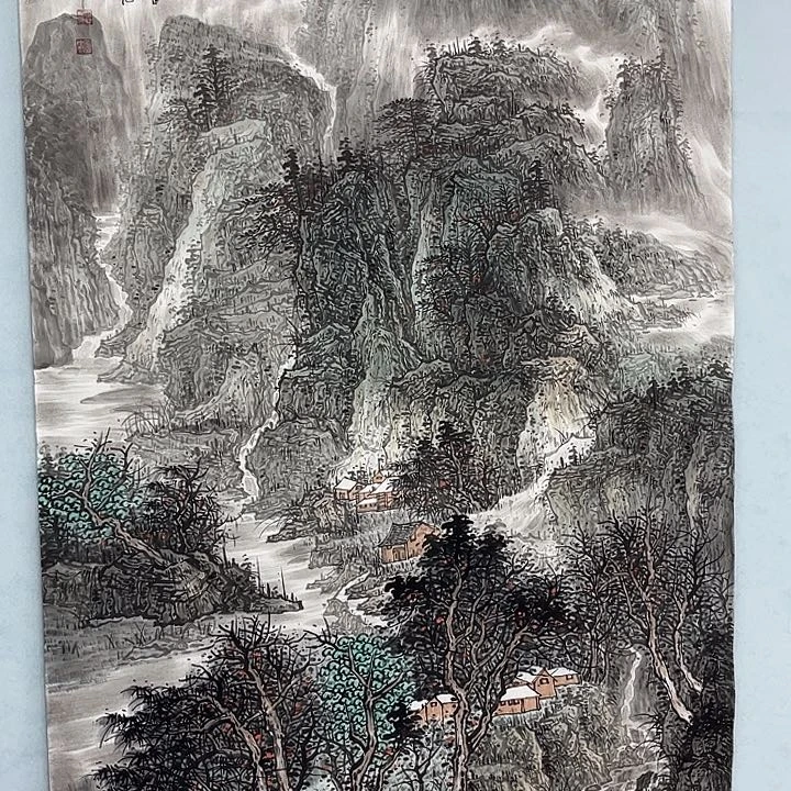 国画手绘国画大捡漏