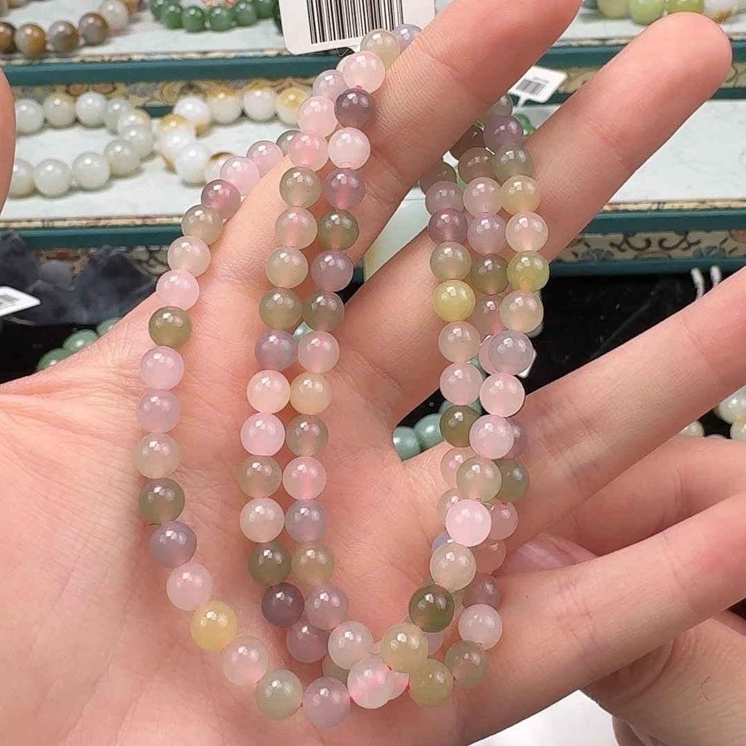 和田玉手串未镶嵌