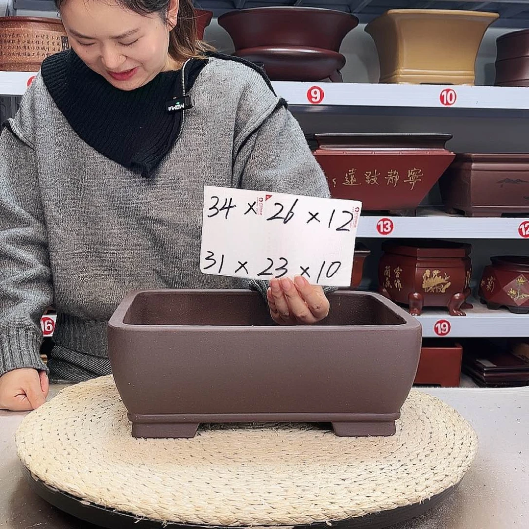 花盆紫砂紫砂花盆