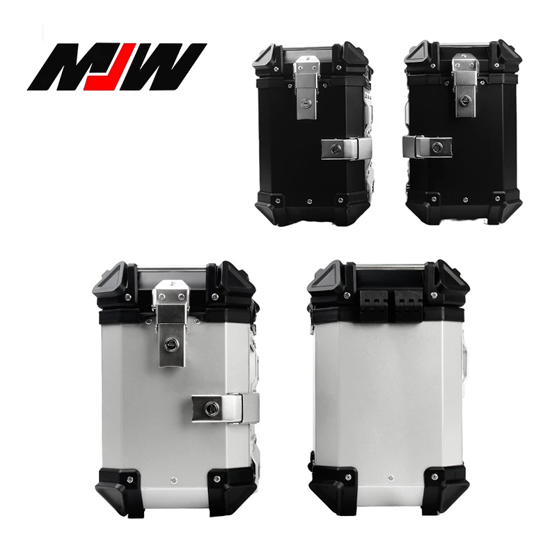 MJW贝纳利benelli251金鹏502trk502X铝合金三箱摩托车边箱