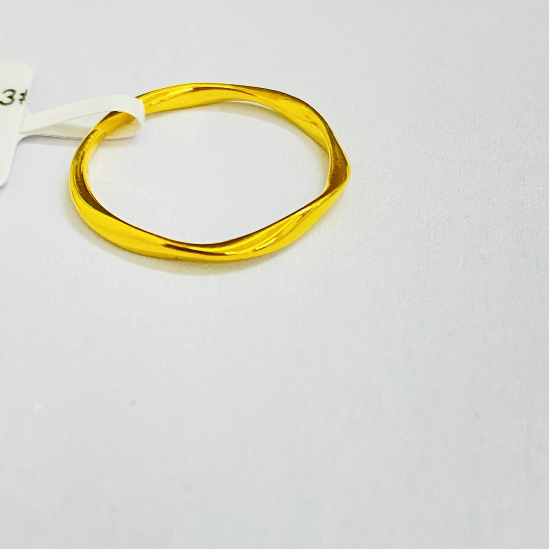 旺旺金选 足金999 莫比乌斯戒指13#  1.57
