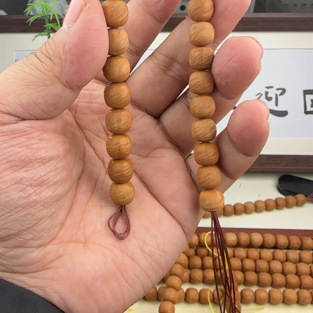 猴头核桃手串?*入云锦