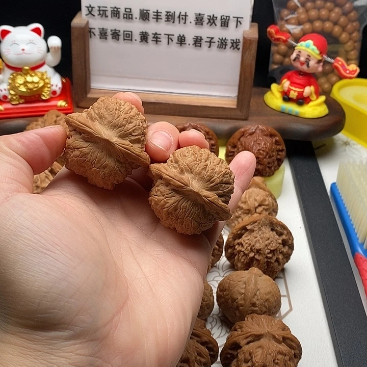 吊坠桃核血麒麟全品